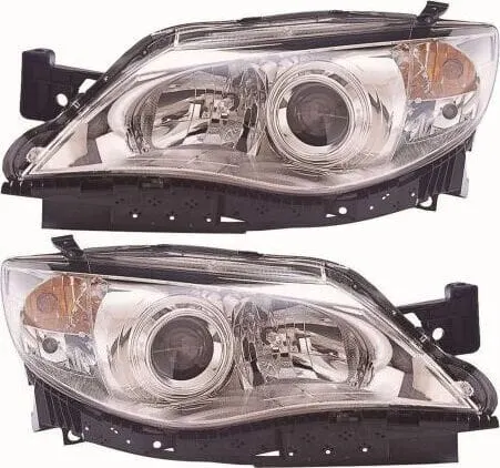 REFLEKTORY LAMPY SUBARU IMPREZA '08-'13 ZESTAW