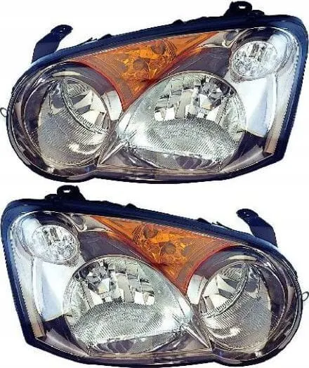 REFLEKTORY LAMPY SUBARU IMPREZA '08-'13 ZESTAW