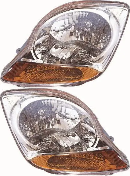 REFLEKTORY LAMPY DAEWOO MATIZ '98- ZESTAW