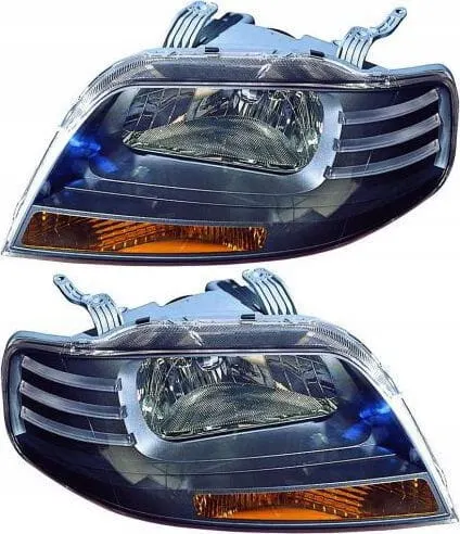 REFLEKTORY LAMPY CHEVROLET AVEO '05- ZESTAW
