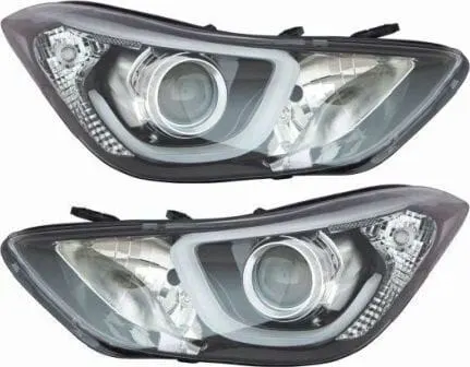 REFLEKTORY LAMPY HYUNDAI ELANTRA '10- ZESTAW