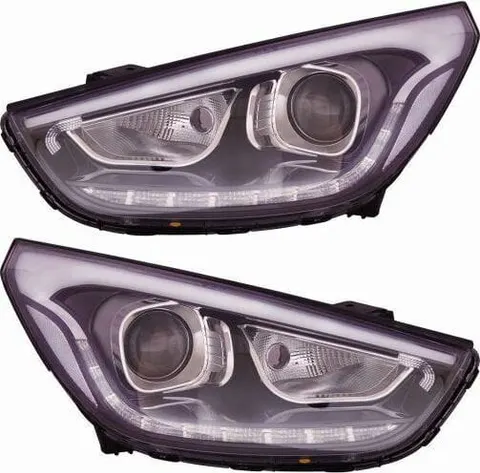 REFLEKTORY LAMPY HYUNDAI IX30 '09- ZESTAW