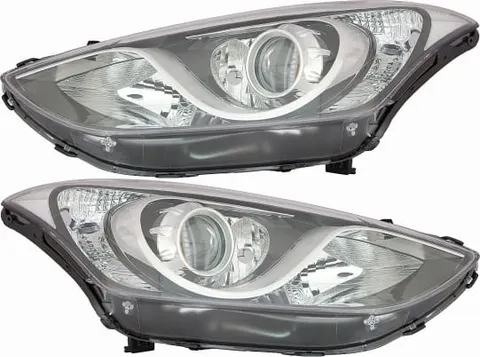 REFLEKTORY LAMPY HYUNDAI I30 '11- ZESTAW