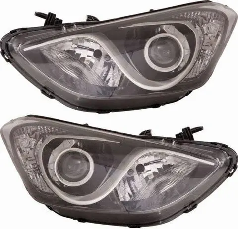 REFLEKTORY LAMPY HYUNDAI I30 '11- ZESTAW