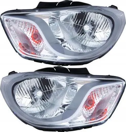 REFLEKTORY LAMPY HYUNDAI I10 '08-'17 ZESTAW