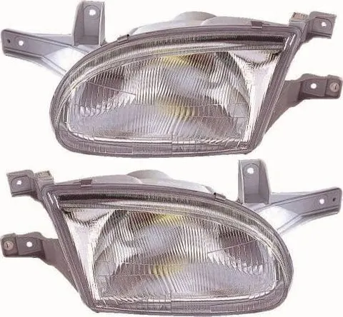 REFLEKTORY LAMPY HYUNDAI ACCENT I 1 94-00 ZESTAW
