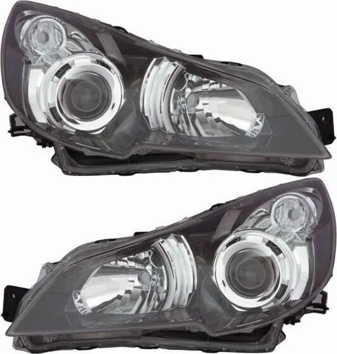 REFLEKTORY LAMPY SUBARU LEGACY V 5 09-14 ZESTAW