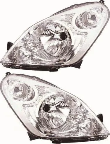 REFLEKTORY LAMPY SUZUKI SPLASH EX '08- ZESTAW
