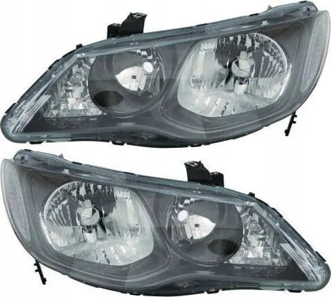 REFLEKTORY LAMPY HONDA CIVIC VII 7 00-05 ZESTAW