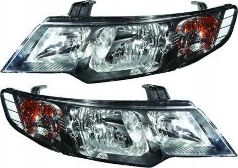 REFLEKTORY LAMPY KIA CERATO LD '04- ZESTAW