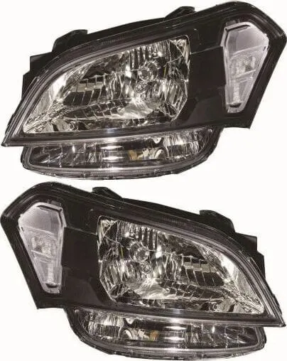 REFLEKTORY LAMPY KIA SOUL AM '09- ZESTAW