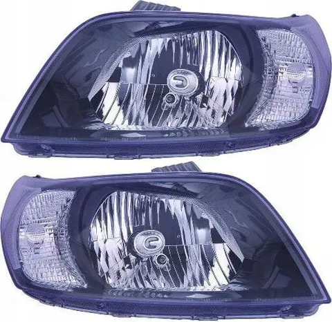 REFLEKTORY LAMPY CHEVROLET AVEO KALOS 08- ZESTAW