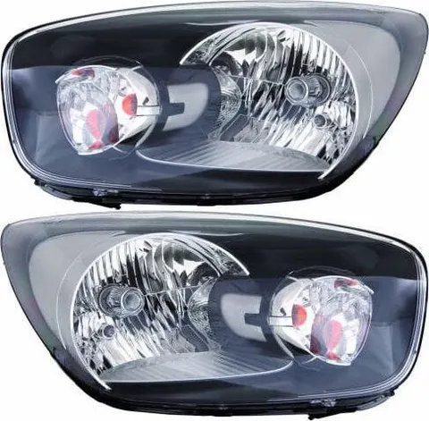 REFLEKTORY LAMPY KIA PICANTO TA '11- ZESTAW