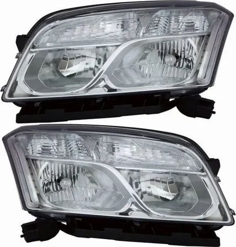 REFLEKTORY LAMPY CHEVROLET TRAX '12- ZESTAW