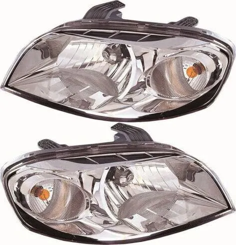 REFLEKTORY LAMPY CHEVROLET AVEO '05- ZESTAW