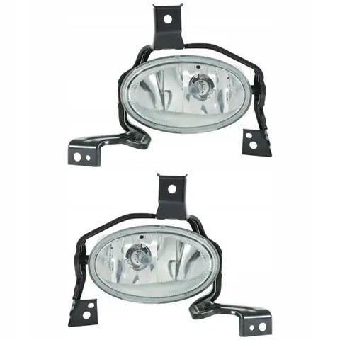 REFLEKTORY LAMPY PRZÓD HALOGENY LEWA+PRAWA ZESTAW HONDA CR-V III ZESTAW
