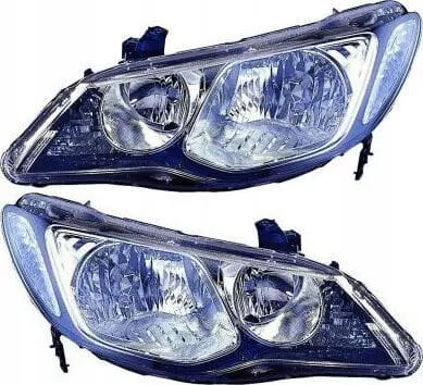 REFLEKTORY LAMPY HONDA CIVIC VIII 8 '05- ZESTAW