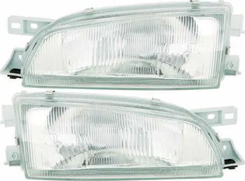 REFLEKTORY LAMPY SUBARU IMPREZA '92-'00 ZESTAW