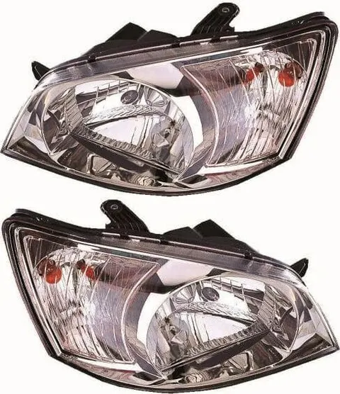 REFLEKTORY LAMPY HYUNDAI GETZ '02-'05 ZESTAW