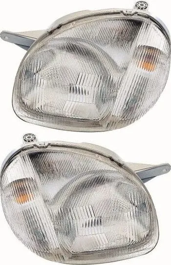 REFLEKTORY LAMPY HYUNDAI ATOS '98-'08 ZESTAW