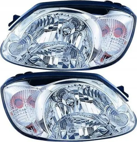 REFLEKTORY LAMPY PRZÓD HYUNDAI ACCENT II 2 '00-'05 ZESTAW