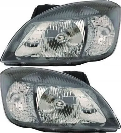 REFLEKTORY LAMPY KIA RIO II 2 JB '05- ZESTAW