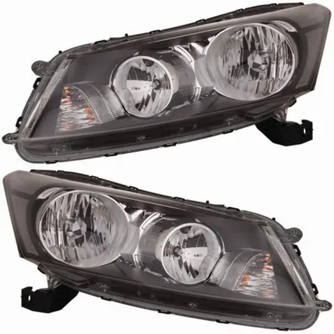 REFLEKTORY LAMPY HONDA ACCORD VIII 8 08- ZESTAW