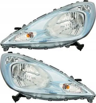 REFLEKTORY LAMPY HONDA JAZZ III 3 '11- ZESTAW