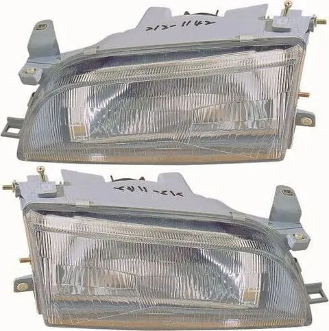 REFLEKTORY LAMPY TOYOTA COROLLA E10 92-97 ZESTAW