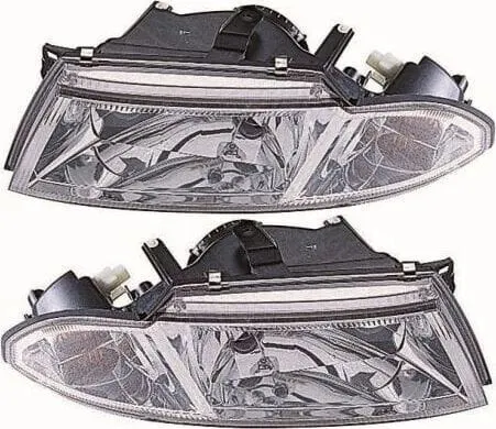 REFLEKTORY LAMPY MITSUBISHI CARISMA 98-06 ZESTAW