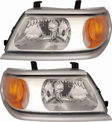 REFLEKTORY LAMPY PAJERO SPORT VAN I 99-08 ZESTAW