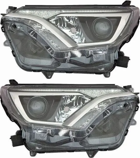 REFLEKTORY LAMPY TOYOTA RAV IV 4 12- ZESTAW