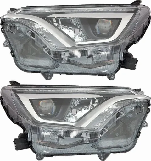 REFLEKTORY LAMPY TOYOTA RAV 4 IV 12- ZESTAW