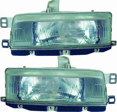 REFLEKTORY LAMPY TOYOTA COROLLA E9 87-93 ZESTAW