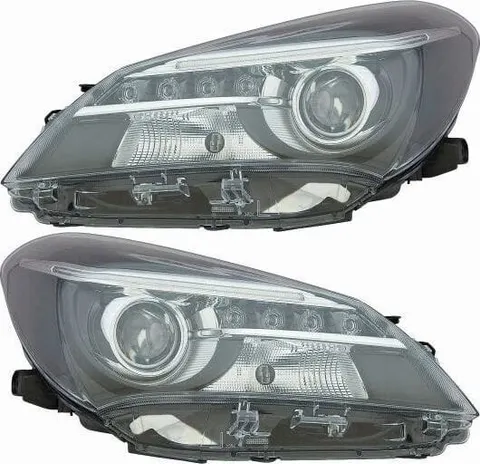 REFLEKTORY LAMPY TOYOTA YARIS P13 '10- ZESTAW