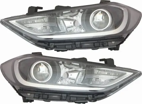 REFLEKTORY LAMPY HYUNDAI ELANTRA '15- ZESTAW