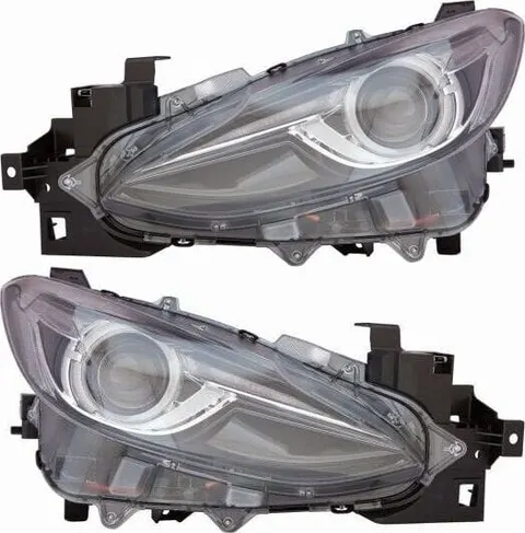 REFLEKTORY LAMPY MAZDA 3 III '13- ZESTAW