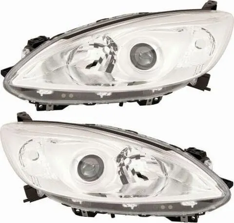 REFLEKTORY LAMPY MAZDA 5 V '10- ZESTAW