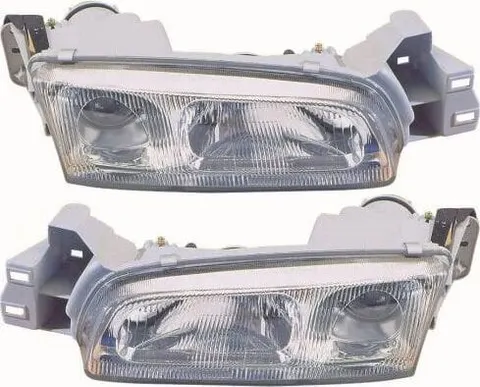 REFLEKTORY LAMPY MAZDA 626 III 3 IV 4 -97 ZESTAW