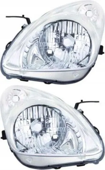 REFLEKTORY LAMPY NISSAN PIXO '09- ZESTAW