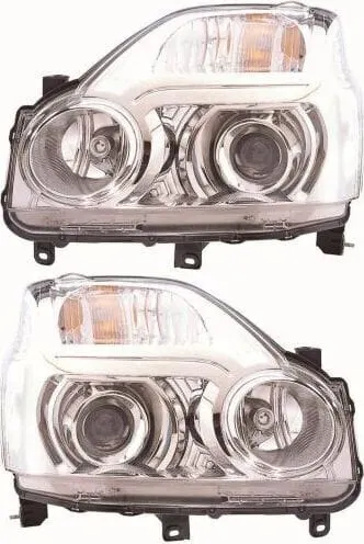 REFLEKTORY LAMPY NISSAN X-TRAIL T31 07-13 ZESTAW