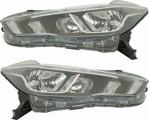 REFLEKTORY LAMPY NISSAN MICRA V 5 '16- ZESTAW