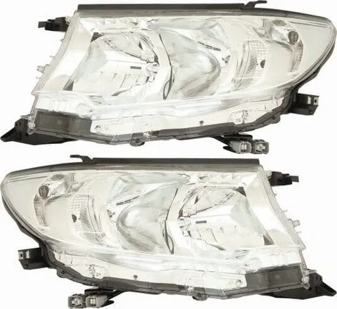REFLEKTORY LAMPY LAND CRUISER PRADO '09- ZESTAW