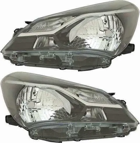REFLEKTORY LAMPY TOYOTA YARIS P15 '13- ZESTAW