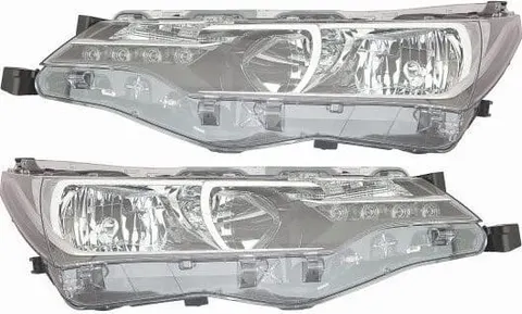 REFLEKTORY LAMPY TOYOTA COROLLA E18 13-18 ZESTAW