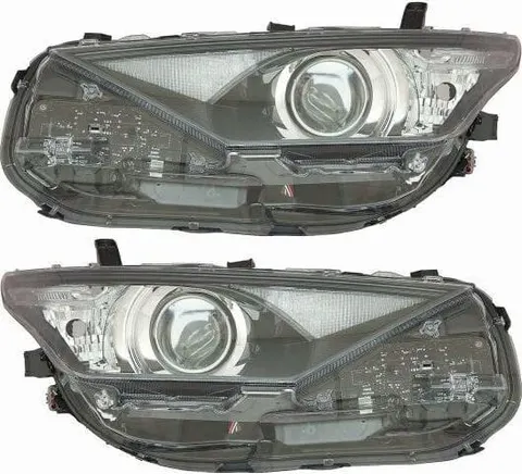 REFLEKTORY LAMPY AURIS COROLLA '12-'18 ZESTAW