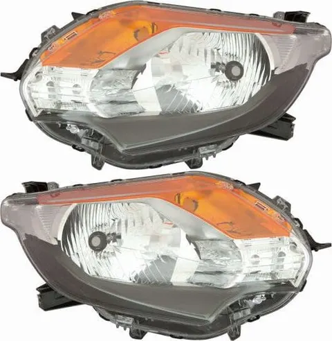 REFLEKTORY LAMPY FIAT FULLBACK '16- ZESTAW