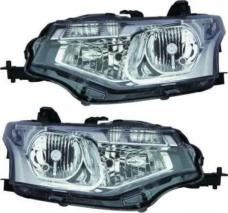 REFLEKTORY LAMPY OUTLANDER III 3 '12- ZESTAW