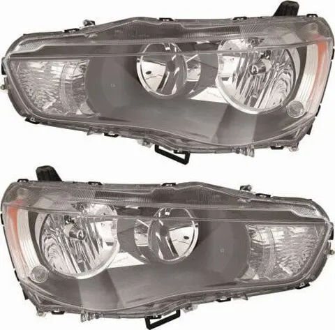 REFLEKTORY LAMPY OUTLANDER II 2 '06-'12 ZESTAW
