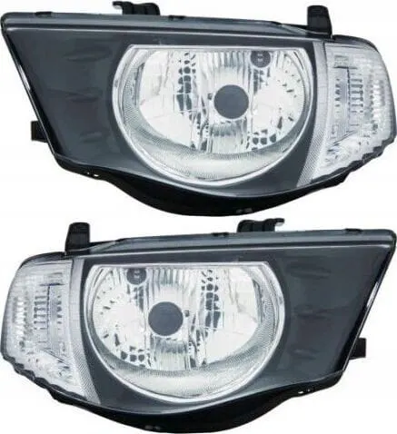 REFLEKTORY LAMPY MITSUBISHI L 200 '05-'15 ZESTAW